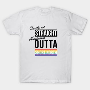 (Clearly Not) Straight (Nonetheless) Outta The Short North T-Shirt